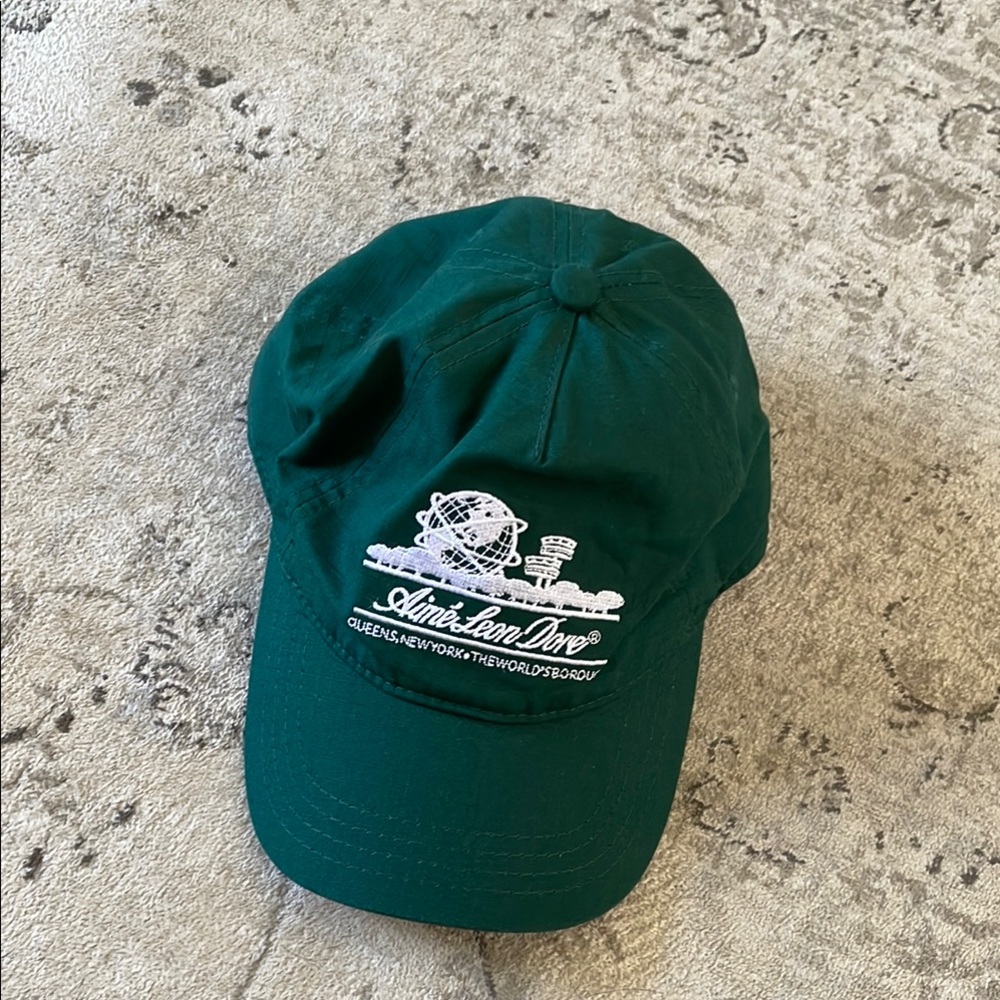 Aime Leon Dore Green Cap Hat